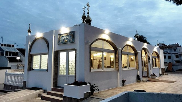 Новый православный храм в испанской Торревьехе