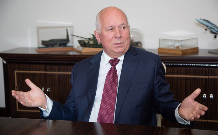 Сергей Чемезов (Фото: Максим Стулов / Ведомости / ТАСС)