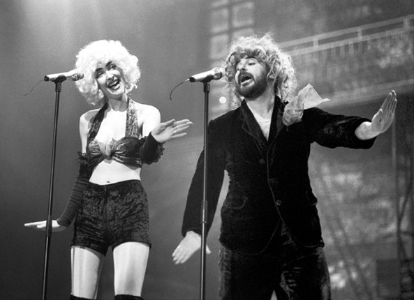 Кабаре-дуэт «Академия» распался после развода Саши и Лолиты. Фото: © «ИТАР-ТАСС»