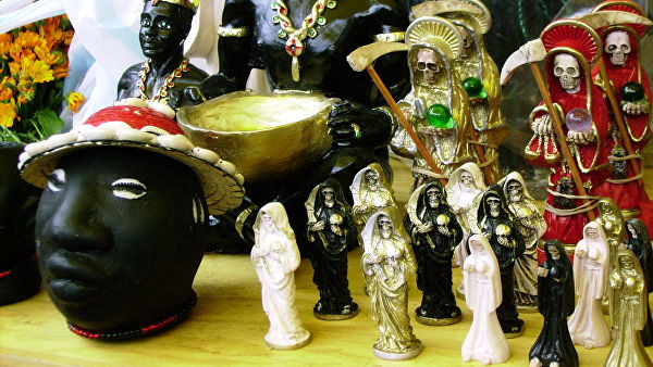 Рынок Меркадо-де-Сонора в Мексике