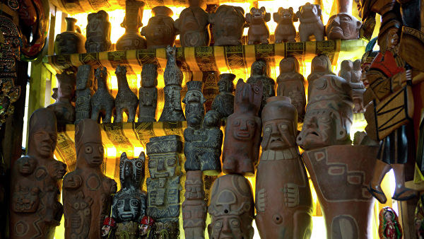  Рынок ведьм в Ла-Пасе, Боливия