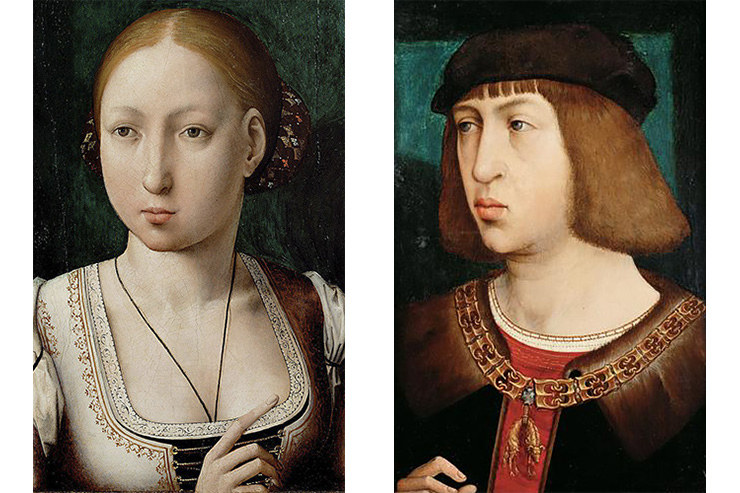 «Портрет инфанты Хуаны» и «Портрет Филиппа Красивого»