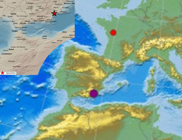 Звук был похож на взрыв: в Испании произошло землетрясение