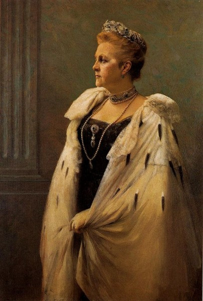 Великая Княгиня Ольга Константиновна, Королева Греции (1851-1926)