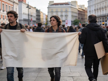 Housing protests erupt across Spain as tensions escalate in major cities RUSSPAIN.com
