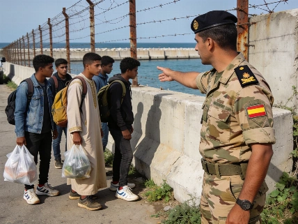Navarra to receive first unaccompanied migrant girls from Ceuta RUSSPAIN.com