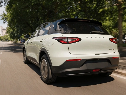 Geely E2 Arrives in Spain With a Price Tag Under 20,000 Euros RUSSPAIN.com