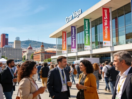 Barcelona Launches Housing World Summit to Tackle Urban Affordability RUSSPAIN.com