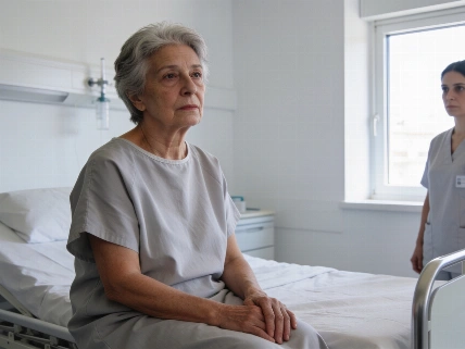Maricarmen refuses city care after eviction, sparking Madrid hospital standoff RUSSPAIN.com