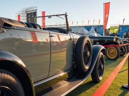 Rare Cars Take Over MadRing Circuit at Spanish Grand Prix RUSSPAIN.com