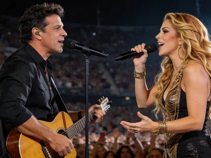 Alejandro Sanz and Shakira reignite La tortura in Madrid with a message on authenticity RUSSPAIN.com
