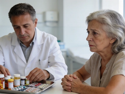 Mixing Medications Raises Memory Loss Risk for Elderly Patients RUSSPAIN.com