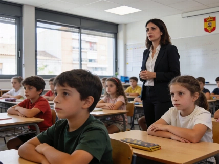 Valencian Schools Start Year Amid Staff Gains and Union Tensions RUSSPAIN.com