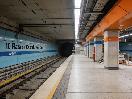 Thirteen Madrid Metro Stations Closed After Maintenance Train Blocks Line 9 RUSSPAIN.com