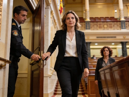 Ana Vázquez expelled from Congress after showing pepper spray RUSSPAIN.com