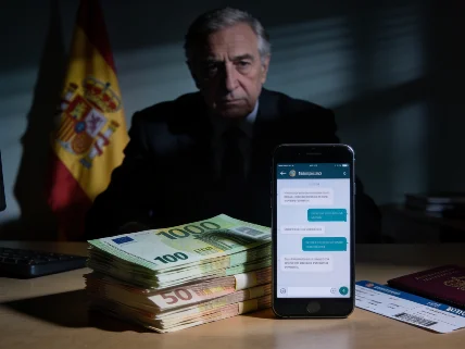 Zapatero's Secret Cash Flows Revealed in Police-Recovered Chats RUSSPAIN.com