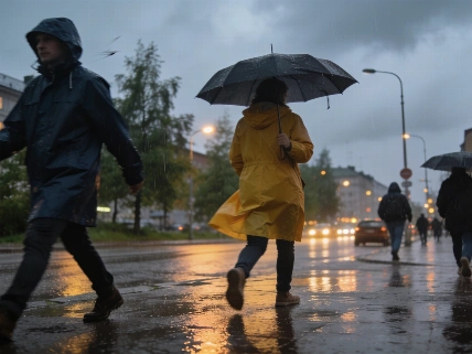 Rain Returns to Finland After Brief Sunshine RUSSPAIN.com