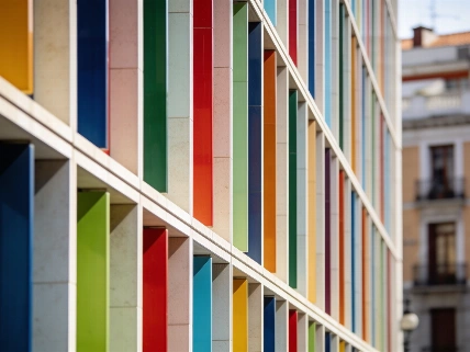 Cruz Novillo turns Spain's visual language into color, sound and time RUSSPAIN.com