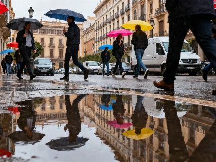 Storms bring relief and cooler air to Barcelona after record heat RUSSPAIN.com