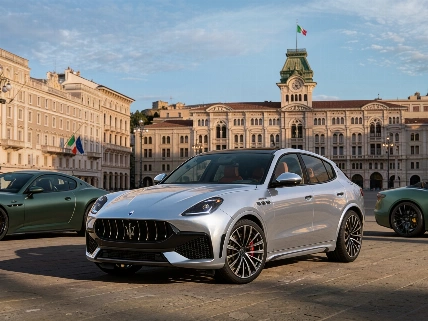 Maserati eyes electric revival with Chinese partnership RUSSPAIN.com