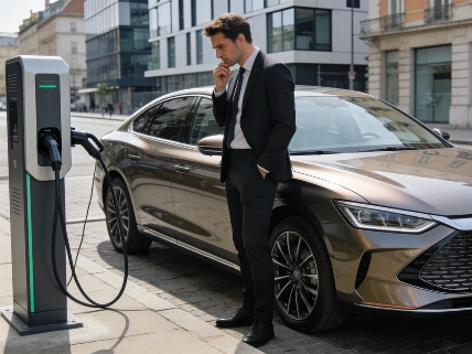 BYD Denza Z9S sets new benchmark for electric car range RUSSPAIN.com