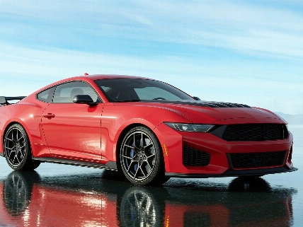 Ford Prepares Off-Road Mustang Baja with V8 and All-Wheel Drive RUSSPAIN.com