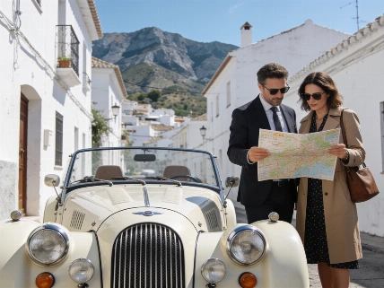 British Morgan cars set to transform Granada roads this October RUSSPAIN.com
