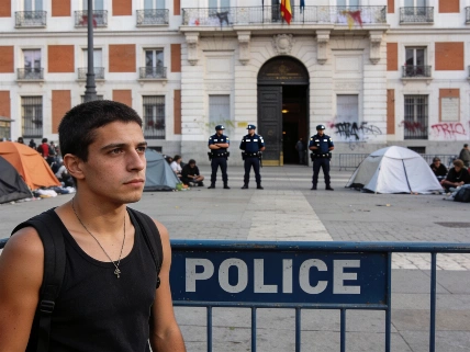 Ayuso Government Demands Urgent End to Puerta del Sol Protest RUSSPAIN.com