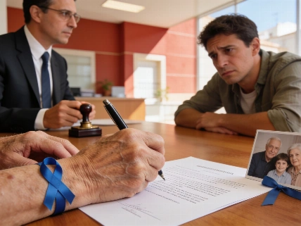 The Notarial Document That Shields Families from Alzheimer's Legal Risks RUSSPAIN.com
