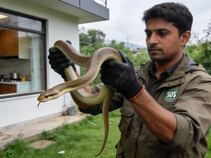 Bird Drops Live Snake Into Family Garden During Morning Tea RUSSPAIN.com