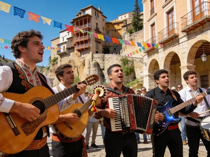 Over 50 Spanish Musicians to Gather in Cuenca for Major Music Event RUSSPAIN.com