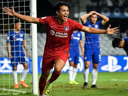 Johor Darul Ta'zim Takes Early Lead Against Chelsea in Friendly RUSSPAIN.com