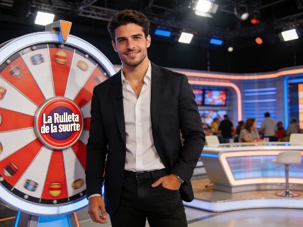 Brian Pérez takes over on La ruleta de la suerte RUSSPAIN.com