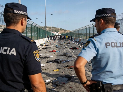 Spanish Police Accuse Moroccan Agents of Orchestrating Ceuta Border Surge RUSSPAIN.com