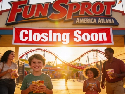 Fun Spot America Atlanta to Close After 36 Years of Family Memories RUSSPAIN.com