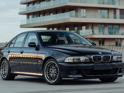 One of a Kind BMW M5 with Volkswagen W10 Engine Heads to Auction RUSSPAIN.com