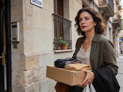 Ada Colau forced to leave her Barcelona apartment over unaffordable rent RUSSPAIN.com