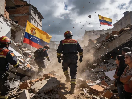 Three Spaniards Confirmed Dead, 99 Missing After Venezuela Earthquake RUSSPAIN.com