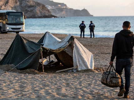 Ceuta Beach Clearance Sends Nearly 200 Migrants Back to Morocco RUSSPAIN.com
