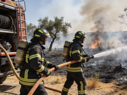 Wildfire in Niebla Forces Evacuations as 4,000 Hectares Burn RUSSPAIN.com