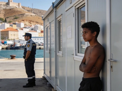 Ceuta crisis deepens as government blames PP for stranded minors RUSSPAIN.com