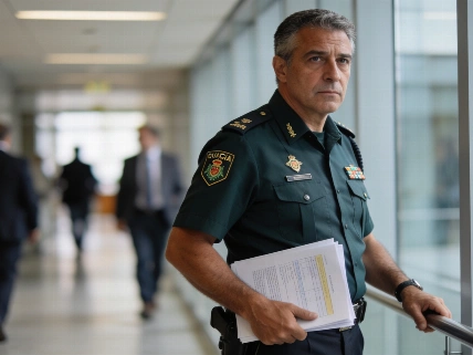 Balas Promoted to Colonel, Stays in Charge of UCO's Koldo Corruption Probe RUSSPAIN.com