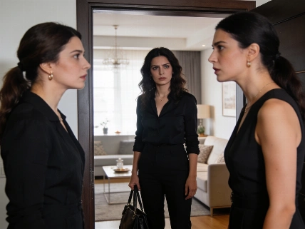 Hande threatens Suna after uncovering her secret in My Sweet Lie RUSSPAIN.com