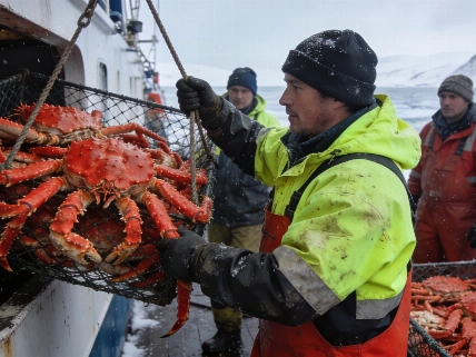 How Soviet Crab Experiments Changed the Barents Sea Forever RUSSPAIN.com
