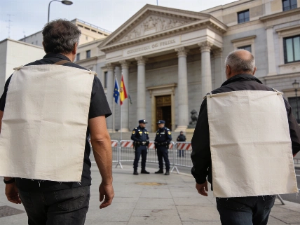 Madrid Police Prepare Congress Security Amid Sol Housing Camp RUSSPAIN.com