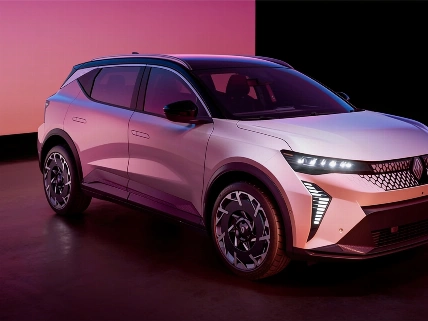 Renault Scenic E-Tech Electric lands in Spain with top range RUSSPAIN.com