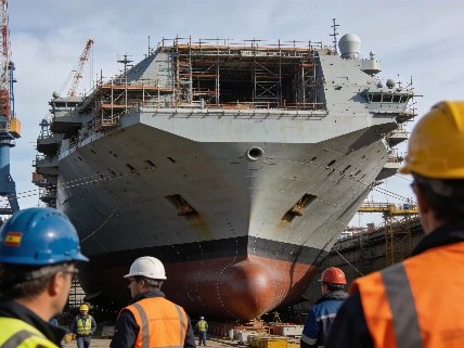 Spain Plans Massive New Warships to Transform Naval Power RUSSPAIN.com