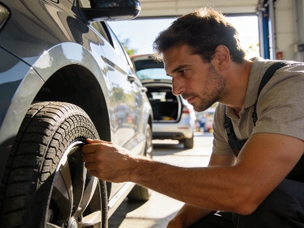 Why Summer Heat Makes Tyre Changes a Critical Safety Issue RUSSPAIN.com