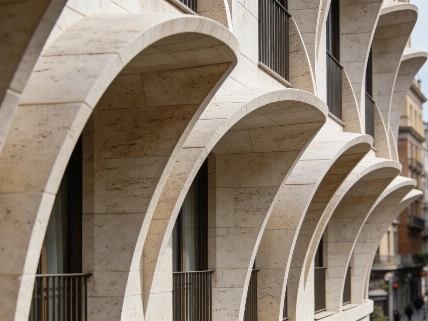 Barcelona hotel gives a writer’s pen name architectural form RUSSPAIN.com