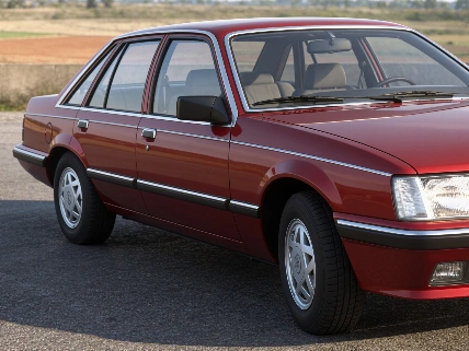 Opel Senator 3.0i Automatic Earns Its Place Among Executive Sedans RUSSPAIN.com